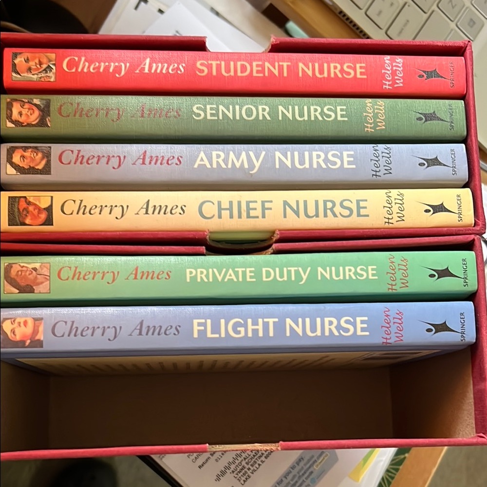 Cherry Ames Nurse Books
